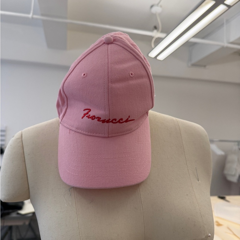 Fiorucci Blush Pink Signature Cap